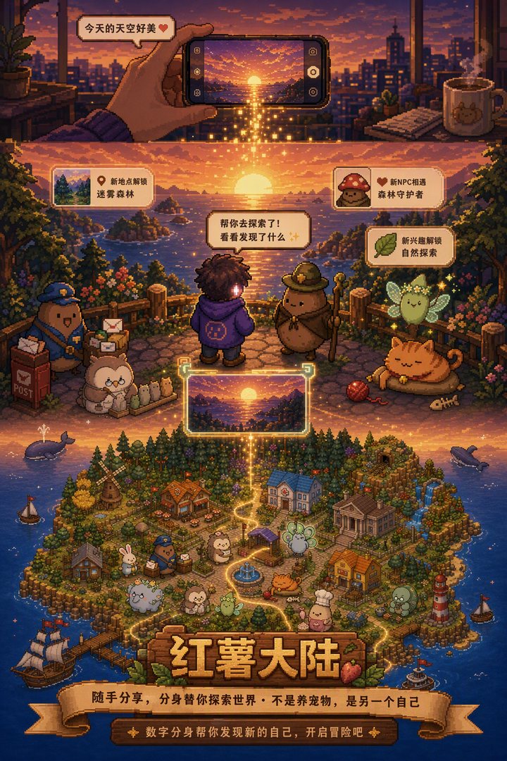 16型薯格海报